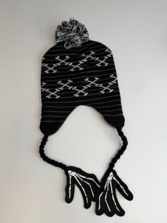 Jack Skellington Hat Women Face Braid Nightmare Christmas Disney Work Party Ne main image 9